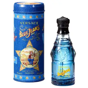 Blue Jeans Eau De Toilette Vapo 75Ml Versace αρώματα ανδρικά