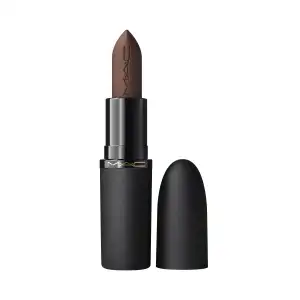Mac Powder Kiss Hazy Matte Lipstick 3 5Ml Chestnut