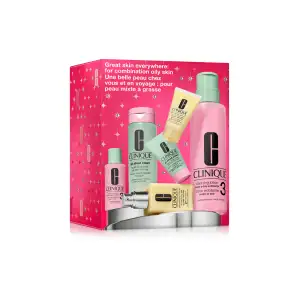 Clinique Great Skin Everywhere Set: For Combination Oily