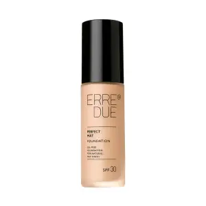 Perfect Mat Foundation 30Ml Erre Due Μακιγιαζ Καλυψη - Make Up