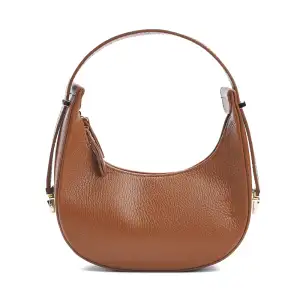 Δερμάτινο Τσαντάκι Χειρός Ώμου - Camel My Own αξεσουάρ Τσάντες-Πορτοφόλια