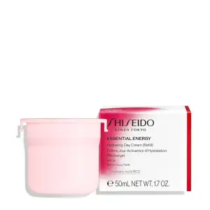 Essential Energy Hydrating Day Cream Refill 50Ml Shiseido Πρόσωπο Ενυδατωση - Αντιγηρανση Κρέμα Ημέρας