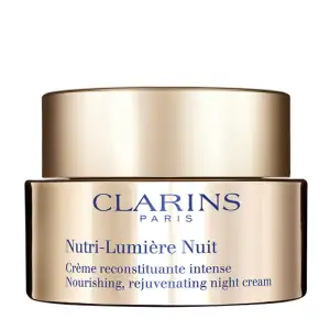 Nutri- Lumiere Night Cream 50Ml Clarins Πρόσωπο Ενυδατωση - Αντιγηρανση Κρέμα Νύχτας