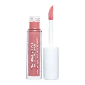 Natural Velvet Matte Liquid Blush 5Ml Seventeen Μακιγιαζ Καλυψη Ρουζ