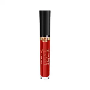Max Factor Lipfinity Velvet Matte Lipstick 3 5Ml 25 Red Luxury
