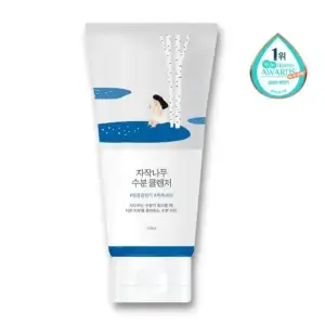 Birch Moisturizing Cleanser 150Ml Round Lab Πρόσωπο Καθαρισμος - Τονωση Καθαριστικά