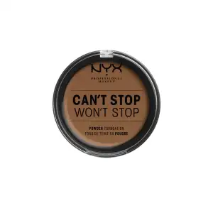Can&Apos T Stop Won&Apos Powder Foundation 10 7Gr Nyx Professional Makeup Μακιγιαζ Καλυψη Πούδρες
