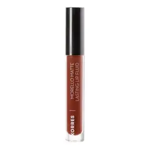 Korres Morello Matte Lasting Lip Fluid 3 4Ml 60 Chestnut