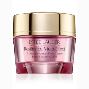 Estée Lauder Resilience Multi-Effect Tri-Peptide Face And Neck Creme Spf 15 For Dry Skin 50Ml