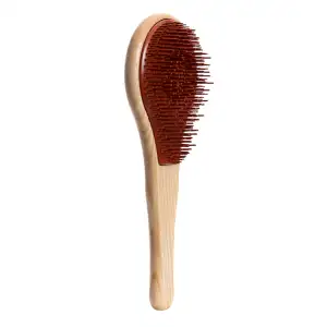Michel Mercier Wooden Detangling Brush For Regular Hair