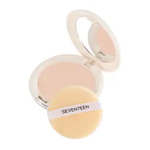 Natural Silky Compact Powder 12Gr Seventeen Μακιγιαζ Καλυψη Πούδρες