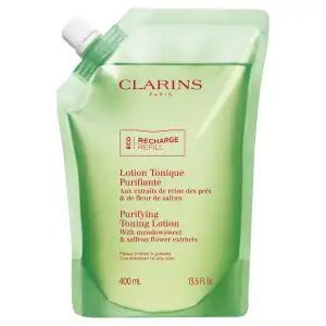 Clarins Purifying Toning Lotion Oily To Combination Skin Refill 400Ml