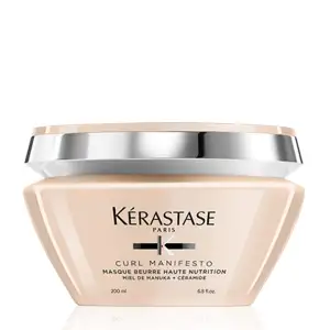 Curl Manifesto Masque Beurre Haute Nutrition Μάσκα για Σγουρά Μαλλιά 200Ml Kerastase μαλλιά Ενυδατωση - Θρεψη Μαλλιών