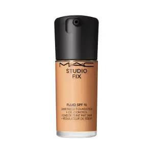 Studio Fix Fluid Spf15 24Hr Matte Foundation + Oil Control 30Ml Mac Μακιγιαζ Καλυψη - Make Up