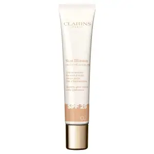 Skin Illusion Tinted Moisturizer Spf25 40Ml Clarins Μακιγιαζ Καλυψη Bb & Cc Cremes
