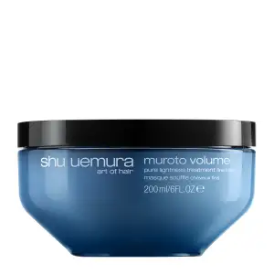 Muroto Μάσκα Μαλλιών για Όγκο Λεπτά Μαλλιά 200Ml Shu Uemura μαλλιά Ενυδατωση - Θρεψη