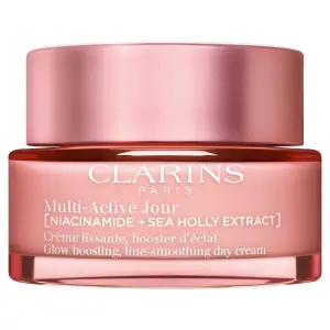 Multi-Active Day Cream Line Smoothing All Skin Types 50Ml Clarins Πρόσωπο Ενυδατωση - Αντιγηρανση Κρέμα Ημέρας