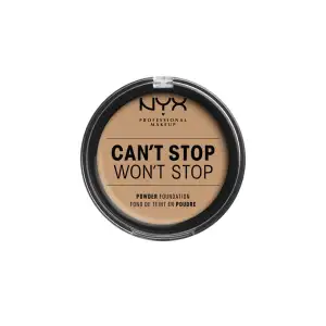Can&Apos T Stop Won&Apos Powder Foundation 10 7Gr Nyx Professional Makeup Μακιγιαζ Καλυψη Πούδρες