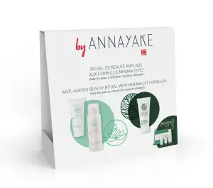 Anti-Ageing Beauty Ritual Set ( Cleasing Wakame Cream) Annayake Πρόσωπο Καθαρισμος - Τονωση Καθαριστικά