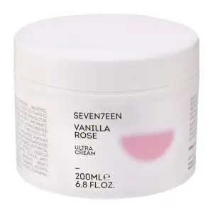 Vanilla Rose Ultra Cream 200Ml Seventeen αρώματα γυναικεία Body