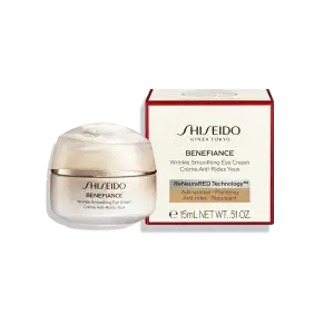 Benefiance Eye Cream 15Ml Shiseido Πρόσωπο Ματια - Λαιμος Χειλη Κρέμα Ματιών