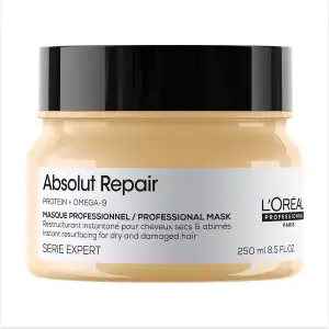 Serie Expert Absolut Repair Μάσκα Εντατικής Αναδόμησης για Ταλαιπωρημένα Μαλλιά 250Ml L''oreal Professionnel μαλλιά Ενυδατωση - Θρεψη Μαλλιών
