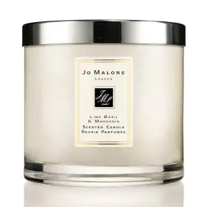 Lime Basil And Mandarin Deluxe Candle 600Gr Jo Malone London αρώματα για το Σπιτι Κεριά