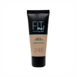 Maybelline Fit Me Matte + Poreless Foundation 30Ml 245 - Classic Beige