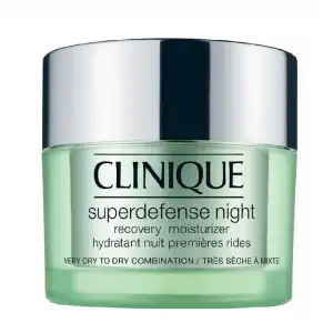 Superdefense Night -Skin Types 1 2 50Ml Clinique Πρόσωπο Ενυδατωση - Αντιγηρανση Αντιγήρανση