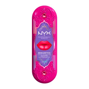 Bridgerton Royal Treasures 2-Piece Lip Kit Nyx Professional Makeup Μακιγιαζ Χειλη Lipgloss