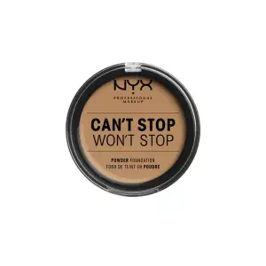 Can&Apos T Stop Won&Apos Powder Foundation 10 7Gr Nyx Professional Makeup Μακιγιαζ Καλυψη Πούδρες