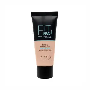 Maybelline Fit Me Matte + Poreless Foundation 30Ml 122 - Creamy Beige