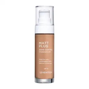 Matt Plus Liquid Foundation Spf20 30Ml Seventeen Μακιγιαζ Καλυψη - Make Up