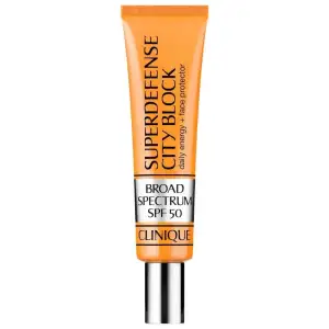 Superdefense City Block Daily Energy + Face Protector Spf 50 Clinique Πρόσωπο Αντιηλιακη Προστασια Κρέμα Αντιηλιακής Προστασίας