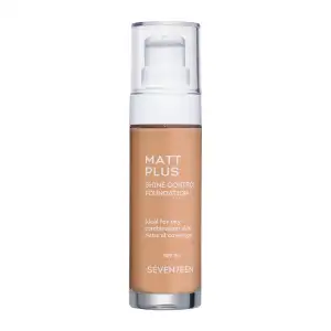 Matt Plus Liquid Foundation Spf20 30Ml Seventeen Μακιγιαζ Καλυψη - Make Up