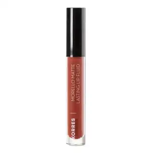 Korres Morello Matte Lasting Lip Fluid 3 4Ml 58 Red Clay