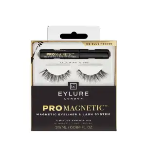 Promagnetic Magnetic Eyeliner Lash System Kit Faux Mink Wispy Eylure Μακιγιαζ Matia Ψεύτικες Βλεφαρίδες