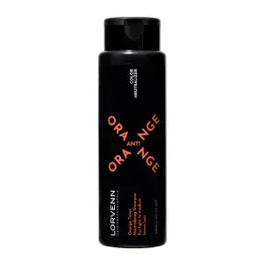 Color Neutralizer Anti-Orange Shampoo 300Ml Lorvenn Hair Professionals μαλλιά Ενυδατωση - Θρεψη Σαμπουάν