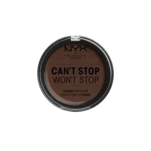 Can&Apos T Stop Won&Apos Powder Foundation 10 7Gr Nyx Professional Makeup Μακιγιαζ Καλυψη Πούδρες