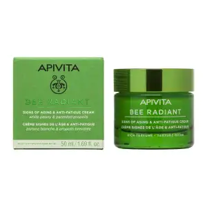 Apivita Bee Radiant Peony Patented Propolis Rich Texture 50Ml