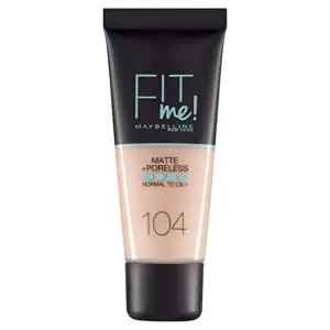 Fit Me Matte + Poreless Foundation 30Ml Maybelline Μακιγιαζ Καλυψη - Make Up