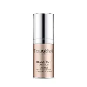 Natura Bissé Diamond Cocoon Sheer Eye Αντιγηραντικη Κρεμα Ματιων με Χρωμα 25Ml