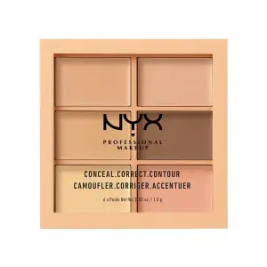 Conceal Correct Contour Palette 1 5Gr Nyx Professional Makeup Μακιγιαζ Καλυψη Concealer & Corrector