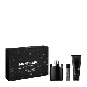 Montblanc Fragrances Legend Eau De Toilette Gift Set
