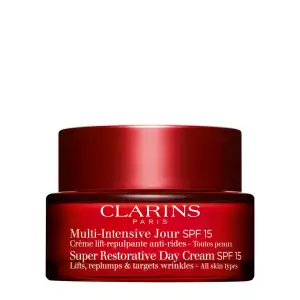 Super Restorative Day Cream Spf15 50Ml Clarins Πρόσωπο Ενυδατωση - Αντιγηρανση Κρέμα Ημέρας