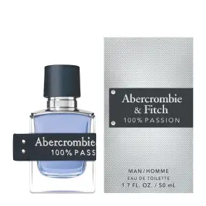 100% Passion For Him Eau De Toilette Abercrombie & Fitch αρώματα ανδρικά