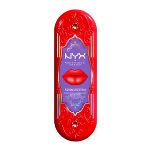 Bridgerton Royal Treasures 2-Piece Lip Kit Nyx Professional Makeup Μακιγιαζ Χειλη Lipgloss