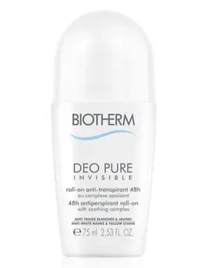 Biotherm - Deo Pure Invisible Roll On 48H Σώμα Περιποίηση Σώματος Αποσμητικό