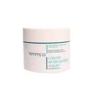 Cooling After Sun Body Yoghurt 200Ml Tommy G Σωμα Αντιηλιακη Προστασια
