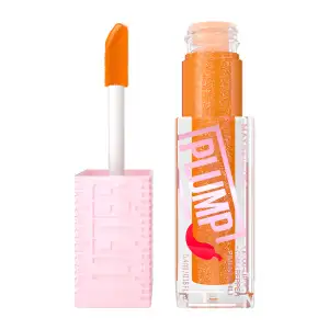 Maybelline Lifter Plump Lip Plumping Gloss 5 4Ml Hot Honey
